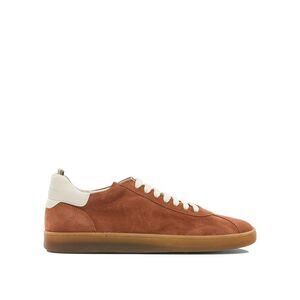OFFICINE CREATIVE Men's Leather Sneakers Men ORANGE